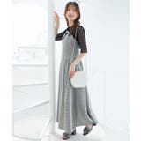 トップスセットデコルテオープンワンピ | MAJESTIC LEGON  | 詳細画像18 