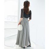 トップスセットデコルテオープンワンピ | MAJESTIC LEGON  | 詳細画像19 