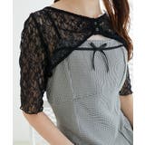 トップスセットデコルテオープンワンピ | MAJESTIC LEGON  | 詳細画像24 