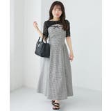 トップスセットデコルテオープンワンピ | MAJESTIC LEGON  | 詳細画像25 