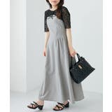 トップスセットデコルテオープンワンピ | MAJESTIC LEGON  | 詳細画像26 