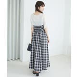 トップスセットデコルテオープンワンピ | MAJESTIC LEGON  | 詳細画像32 