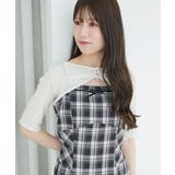 トップスセットデコルテオープンワンピ | MAJESTIC LEGON  | 詳細画像33 