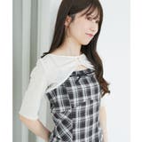 トップスセットデコルテオープンワンピ | MAJESTIC LEGON  | 詳細画像34 