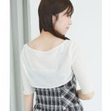 トップスセットデコルテオープンワンピ | MAJESTIC LEGON  | 詳細画像35 