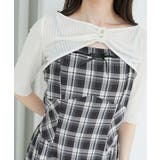 トップスセットデコルテオープンワンピ | MAJESTIC LEGON  | 詳細画像36 