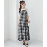 トップスセットデコルテオープンワンピ | MAJESTIC LEGON  | 詳細画像37 