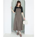 トップスセットデコルテオープンワンピ | MAJESTIC LEGON  | 詳細画像42 