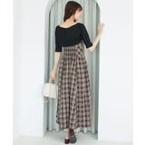 トップスセットデコルテオープンワンピ | MAJESTIC LEGON  | 詳細画像44 