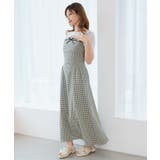 トップスセットデコルテオープンワンピ | MAJESTIC LEGON  | 詳細画像5 