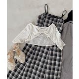 トップスセットデコルテオープンワンピ | MAJESTIC LEGON  | 詳細画像50 