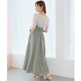 トップスセットデコルテオープンワンピ | MAJESTIC LEGON  | 詳細画像6 