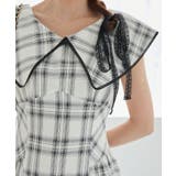 チョーカーセットビッグカラーワンピース | MAJESTIC LEGON  | 詳細画像10 