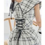 チョーカーセットビッグカラーワンピース | MAJESTIC LEGON  | 詳細画像12 