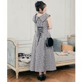 チョーカーセットビッグカラーワンピース | MAJESTIC LEGON  | 詳細画像15 