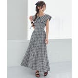 チョーカーセットビッグカラーワンピース | MAJESTIC LEGON  | 詳細画像17 