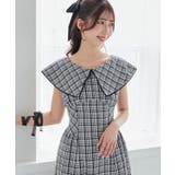 チョーカーセットビッグカラーワンピース | MAJESTIC LEGON  | 詳細画像19 