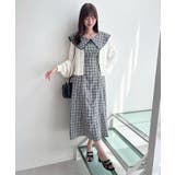 チョーカーセットビッグカラーワンピース | MAJESTIC LEGON  | 詳細画像2 