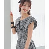 チョーカーセットビッグカラーワンピース | MAJESTIC LEGON  | 詳細画像20 