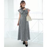 チョーカーセットビッグカラーワンピース | MAJESTIC LEGON  | 詳細画像23 