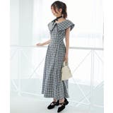 チョーカーセットビッグカラーワンピース | MAJESTIC LEGON  | 詳細画像24 