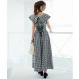 チョーカーセットビッグカラーワンピース | MAJESTIC LEGON  | 詳細画像25 