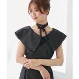 チョーカーセットビッグカラーワンピース | MAJESTIC LEGON  | 詳細画像29 