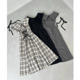 チョーカーセットビッグカラーワンピース | MAJESTIC LEGON  | 詳細画像33 