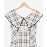 チョーカーセットビッグカラーワンピース | MAJESTIC LEGON  | 詳細画像39 