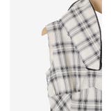 チョーカーセットビッグカラーワンピース | MAJESTIC LEGON  | 詳細画像40 