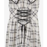 チョーカーセットビッグカラーワンピース | MAJESTIC LEGON  | 詳細画像42 