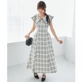 チョーカーセットビッグカラーワンピース | MAJESTIC LEGON  | 詳細画像7 