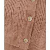 ケーブルショートカーデセットワンピ | MAJESTIC LEGON  | 詳細画像19 