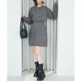 ケーブルショートカーデセットワンピ | MAJESTIC LEGON  | 詳細画像20 