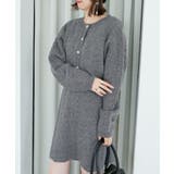 ケーブルショートカーデセットワンピ | MAJESTIC LEGON  | 詳細画像24 