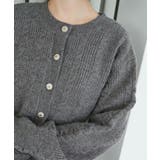 ケーブルショートカーデセットワンピ | MAJESTIC LEGON  | 詳細画像26 