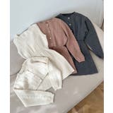 ケーブルショートカーデセットワンピ | MAJESTIC LEGON  | 詳細画像27 