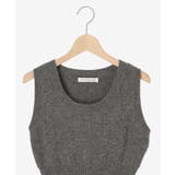 ケーブルショートカーデセットワンピ | MAJESTIC LEGON  | 詳細画像34 