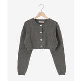 ケーブルショートカーデセットワンピ | MAJESTIC LEGON  | 詳細画像37 