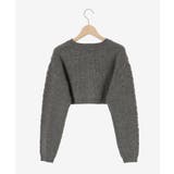 ケーブルショートカーデセットワンピ | MAJESTIC LEGON  | 詳細画像38 