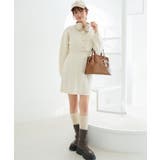 ケーブルショートカーデセットワンピ | MAJESTIC LEGON  | 詳細画像4 