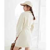 ケーブルショートカーデセットワンピ | MAJESTIC LEGON  | 詳細画像9 