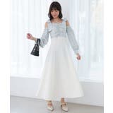 2way肩リボンドッキングワンピ | MAJESTIC LEGON  | 詳細画像10 