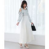 2way肩リボンドッキングワンピ | MAJESTIC LEGON  | 詳細画像11 