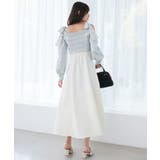 2way肩リボンドッキングワンピ | MAJESTIC LEGON  | 詳細画像12 