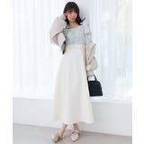 2way肩リボンドッキングワンピ | MAJESTIC LEGON  | 詳細画像14 