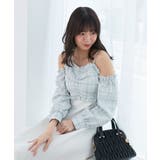 2way肩リボンドッキングワンピ | MAJESTIC LEGON  | 詳細画像15 