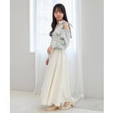 2way肩リボンドッキングワンピ | MAJESTIC LEGON  | 詳細画像19 