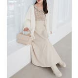 2way肩リボンドッキングワンピ | MAJESTIC LEGON  | 詳細画像2 