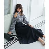 2way肩リボンドッキングワンピ | MAJESTIC LEGON  | 詳細画像21 